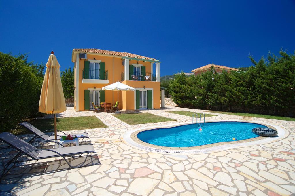 Iliachtides Villas คาราโวมิลอส ภายนอก รูปภาพ