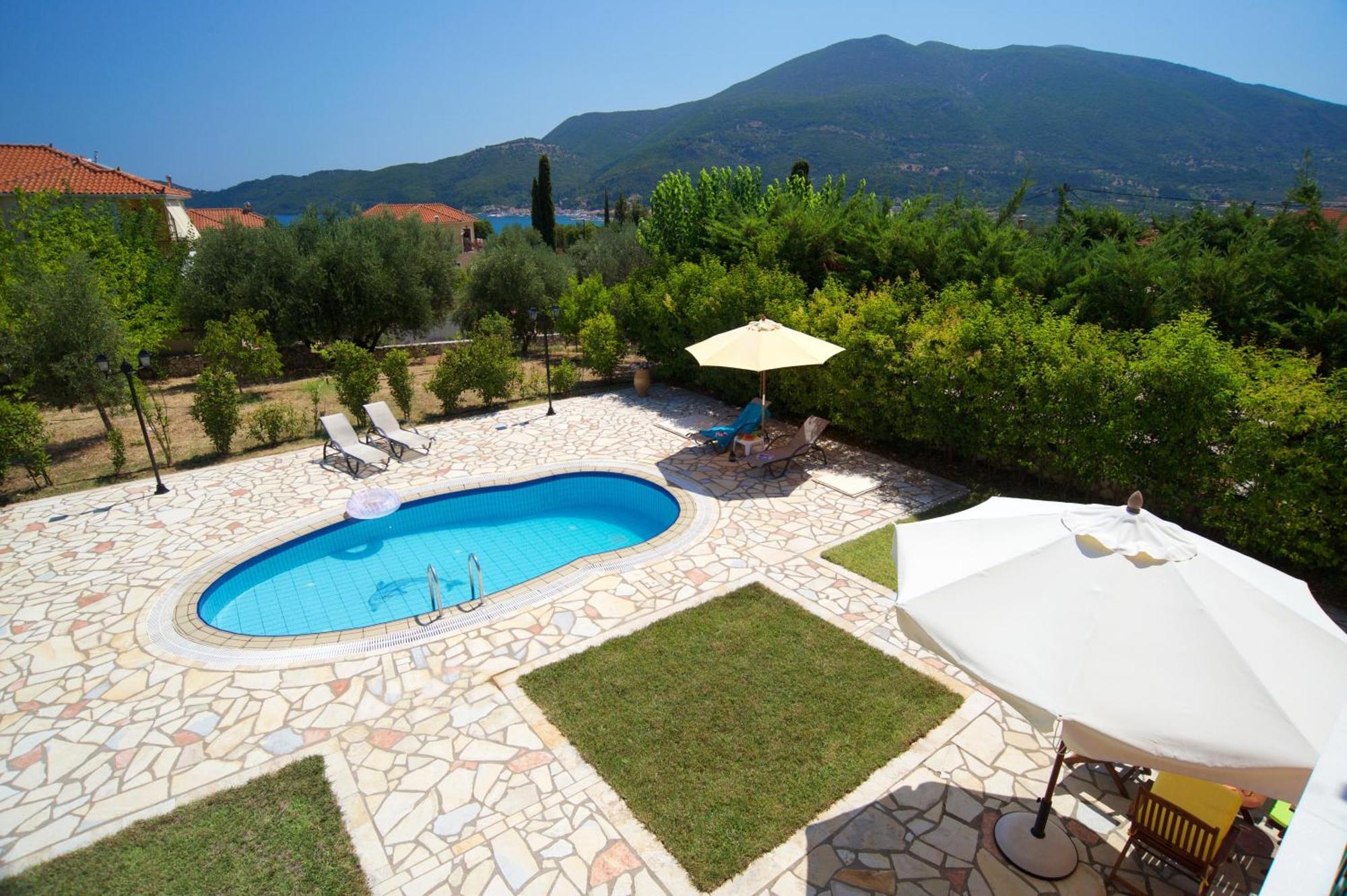 Iliachtides Villas คาราโวมิลอส ห้อง รูปภาพ