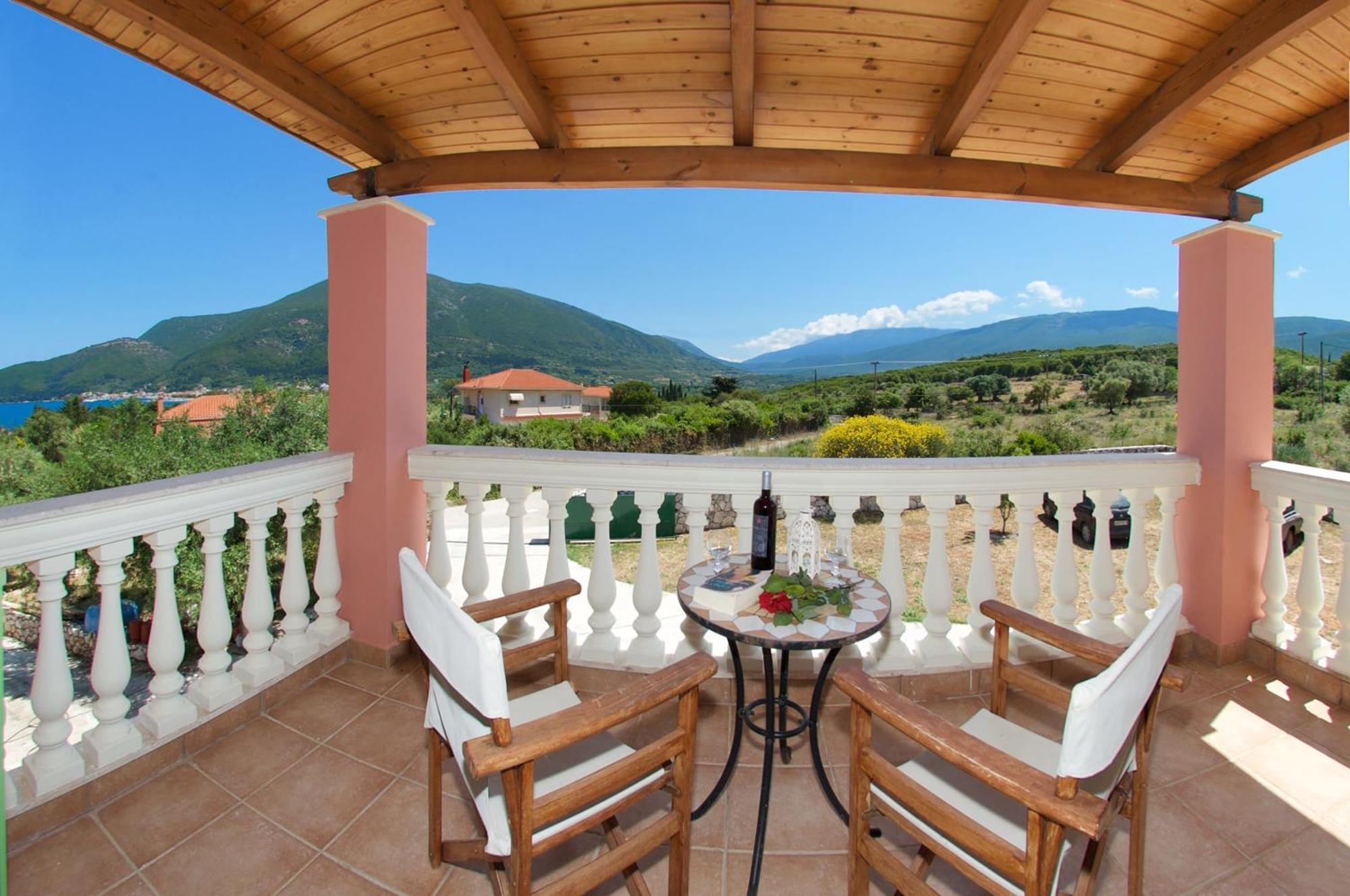 Iliachtides Villas คาราโวมิลอส ห้อง รูปภาพ