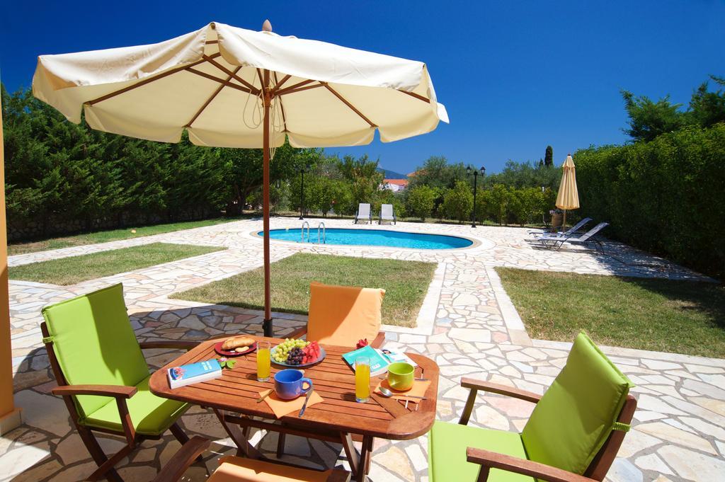 Iliachtides Villas คาราโวมิลอส ภายนอก รูปภาพ