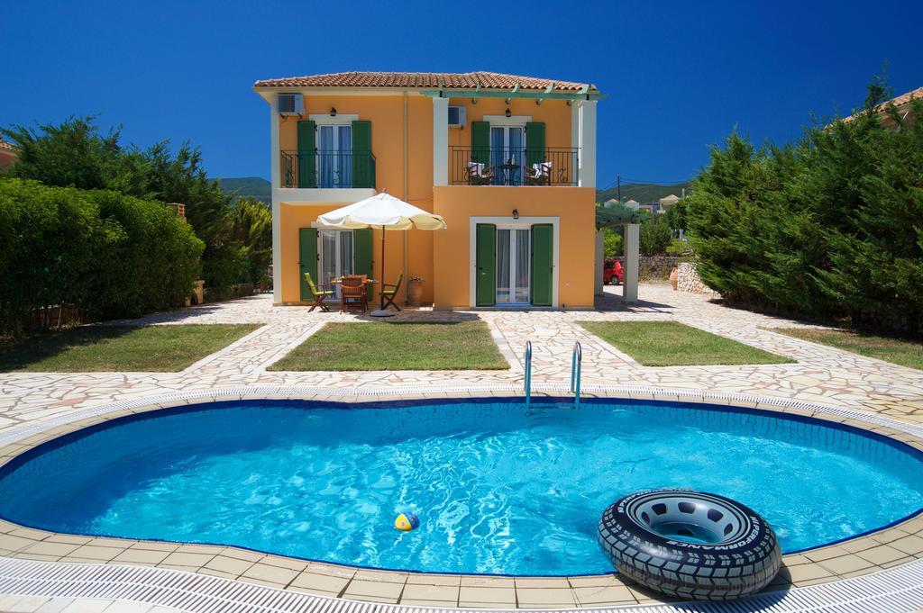 Iliachtides Villas คาราโวมิลอส ภายนอก รูปภาพ