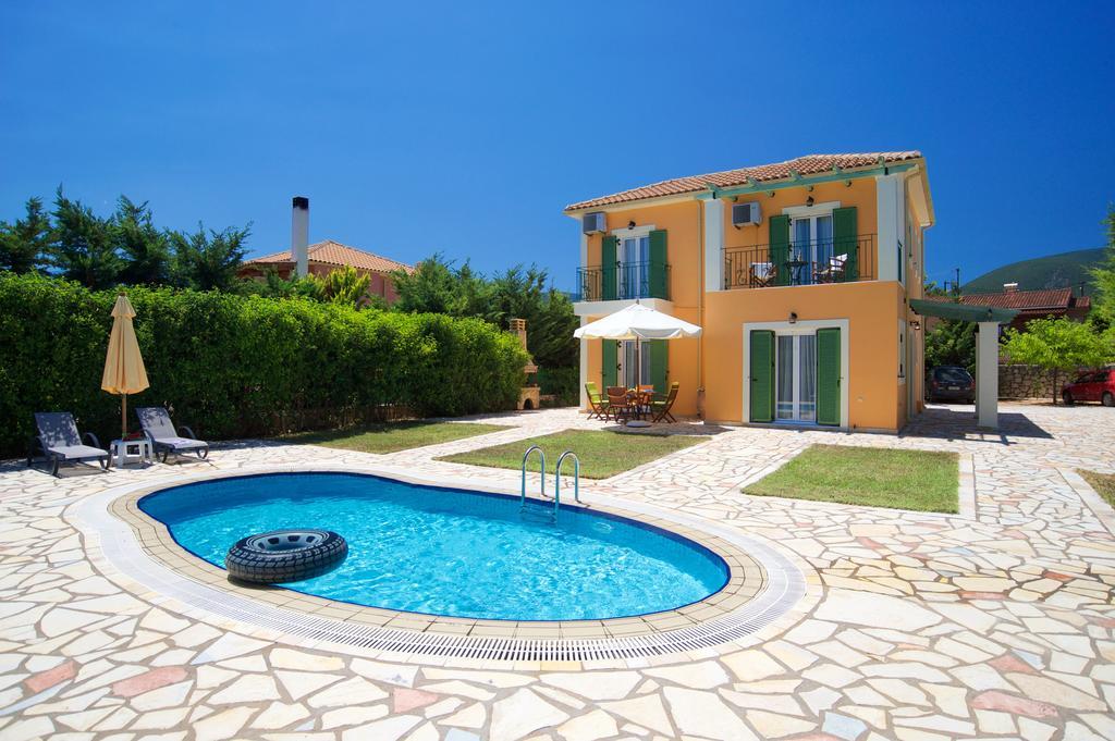 Iliachtides Villas คาราโวมิลอส ภายนอก รูปภาพ