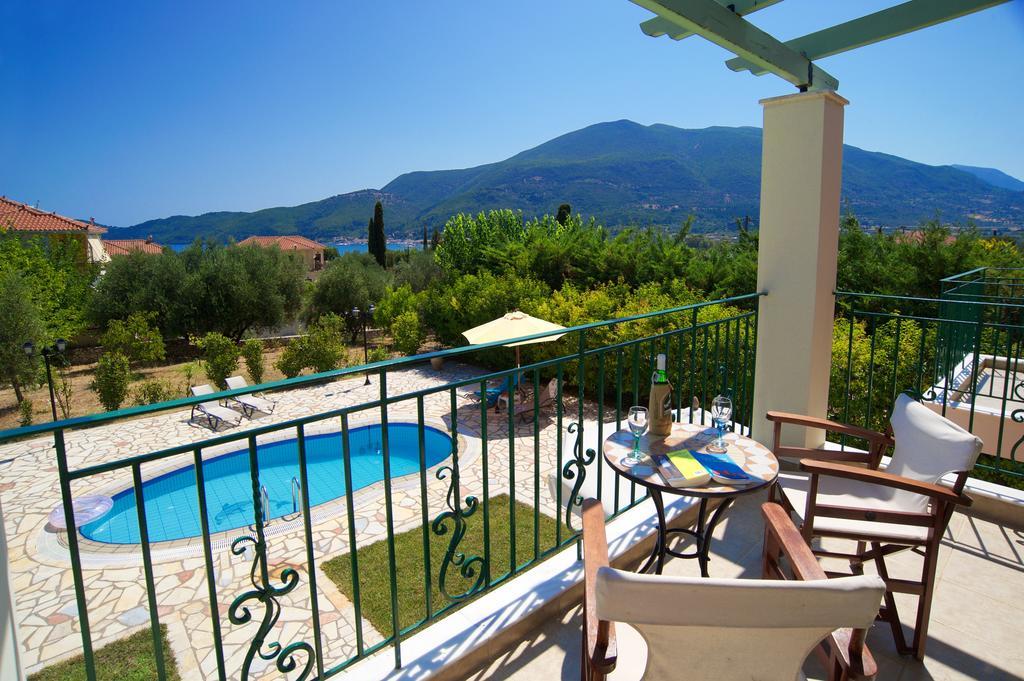 Iliachtides Villas คาราโวมิลอส ห้อง รูปภาพ