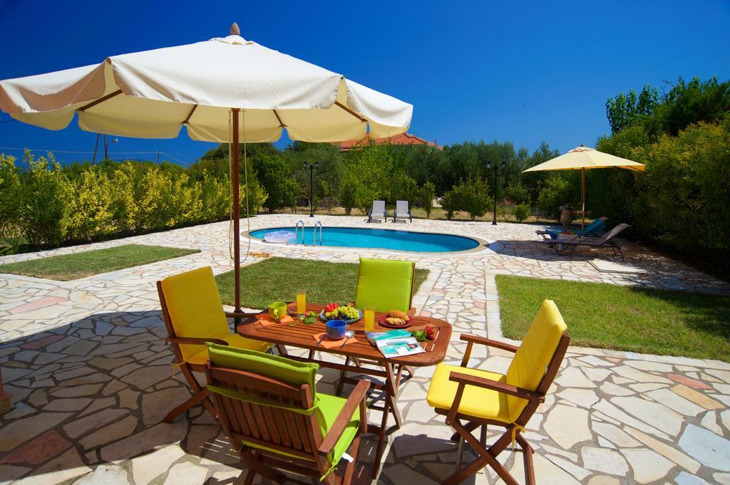 Iliachtides Villas คาราโวมิลอส ห้อง รูปภาพ