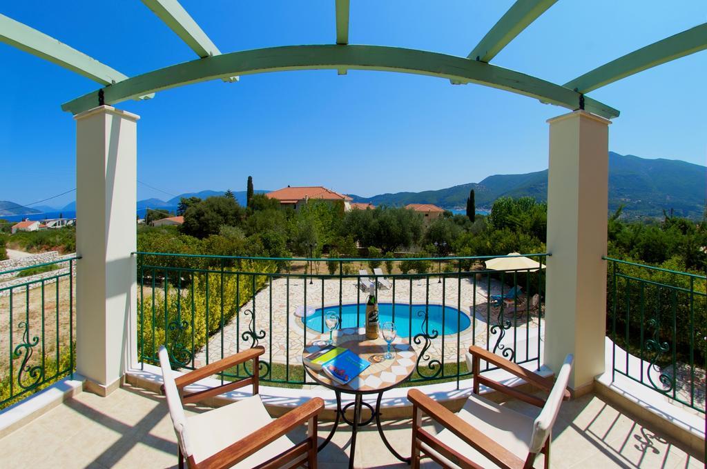 Iliachtides Villas คาราโวมิลอส ห้อง รูปภาพ