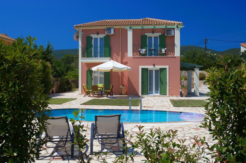 Iliachtides Villas คาราโวมิลอส ห้อง รูปภาพ