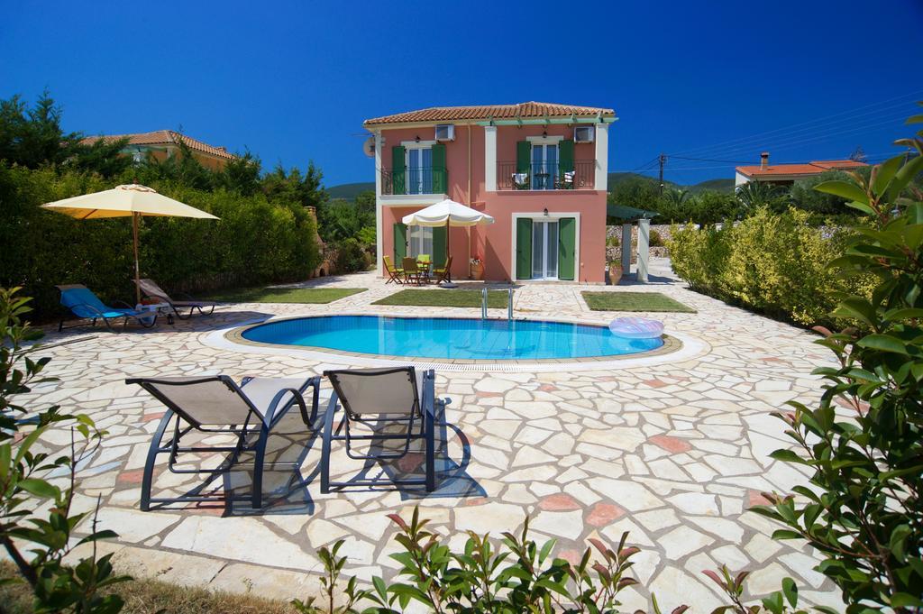 Iliachtides Villas คาราโวมิลอส ห้อง รูปภาพ