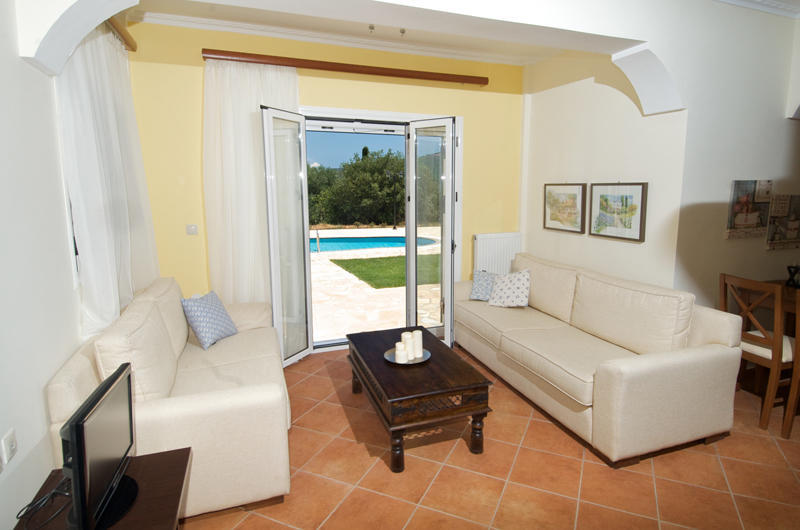Iliachtides Villas คาราโวมิลอส ภายนอก รูปภาพ