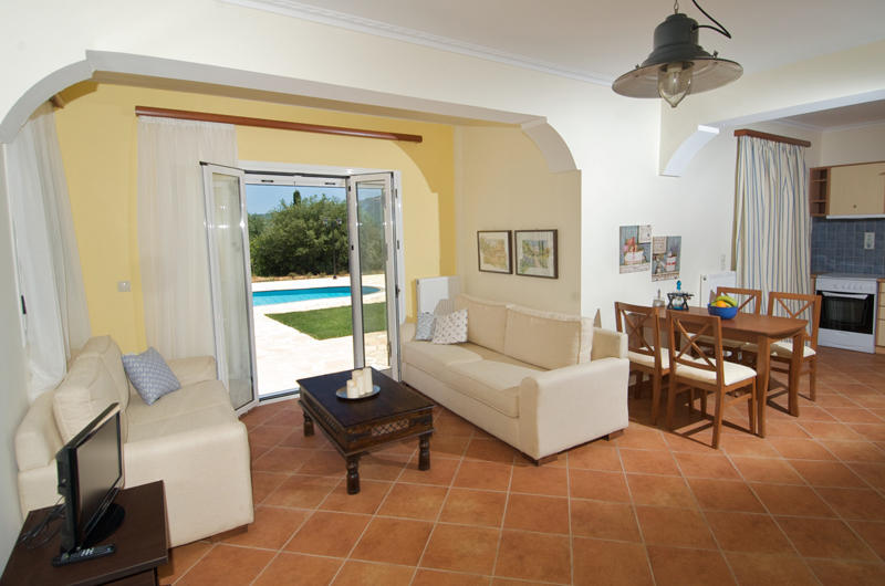 Iliachtides Villas คาราโวมิลอส ภายนอก รูปภาพ