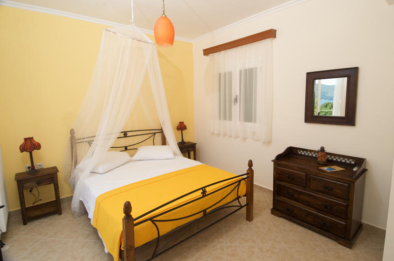Iliachtides Villas คาราโวมิลอส ภายนอก รูปภาพ
