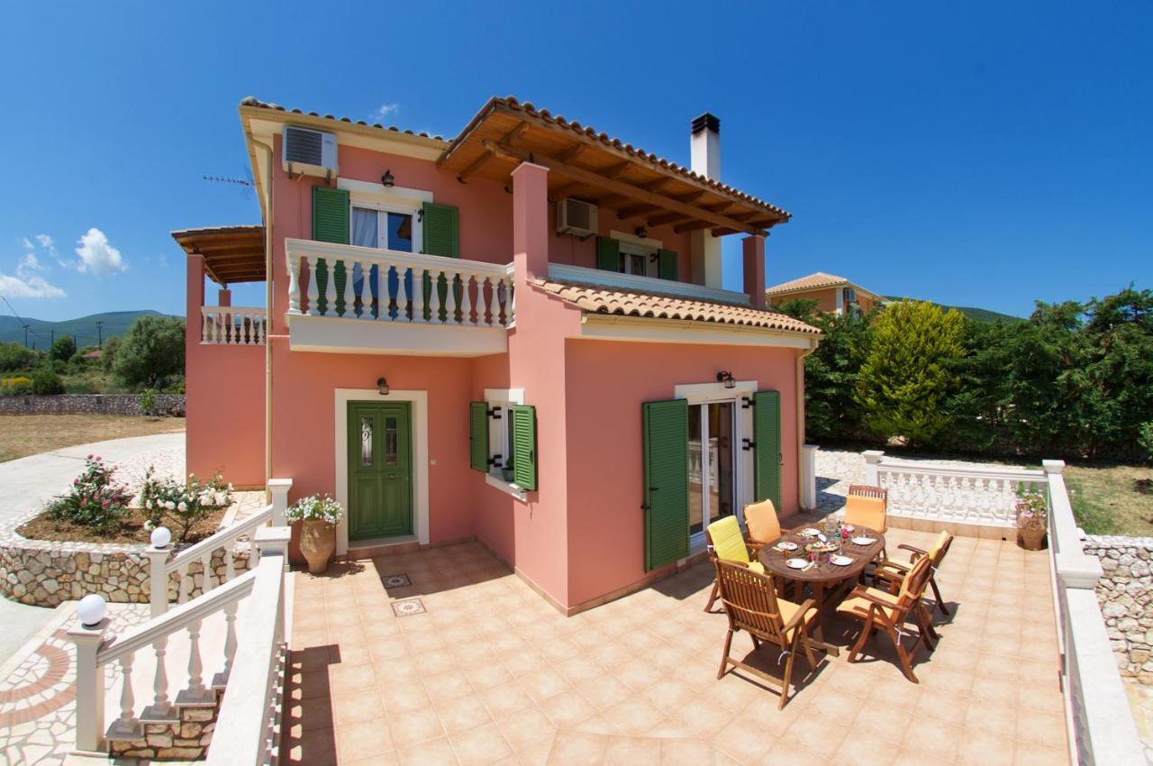 Iliachtides Villas คาราโวมิลอส ห้อง รูปภาพ